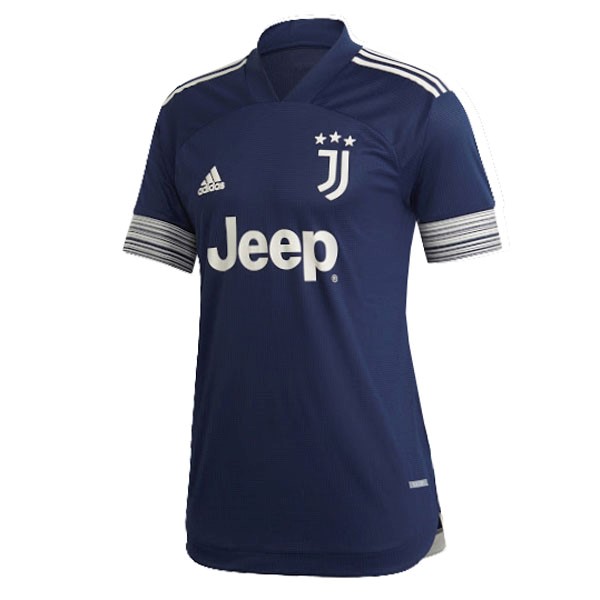 Camiseta Juventus Segunda equipo Mujer 2020-2021 Azul